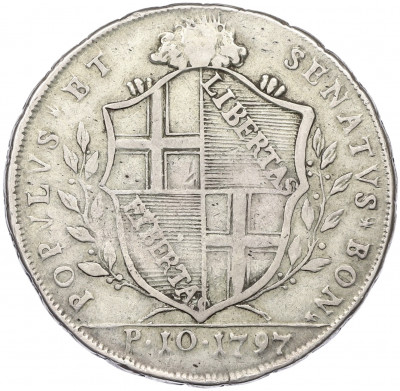 10 паоли 1797 года Болонья