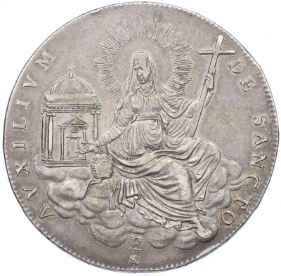 1 скудо 1829 года Папская область