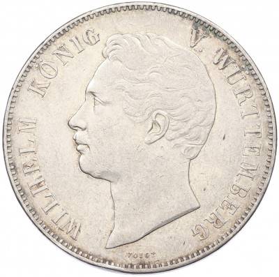 2 талера 1846 года Вюртемберг 