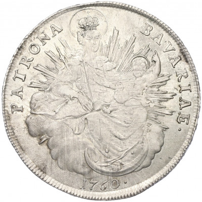 1 талер 1760 года Бавария