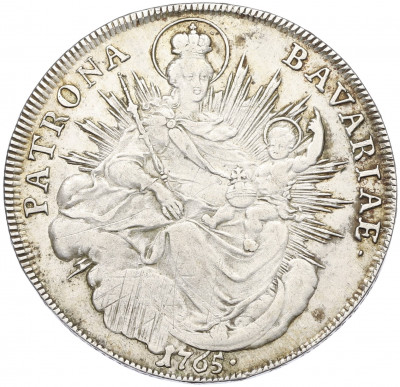 1 талер 1765 года Бавария