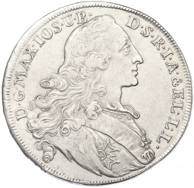 1 талер 1768 года Бавария