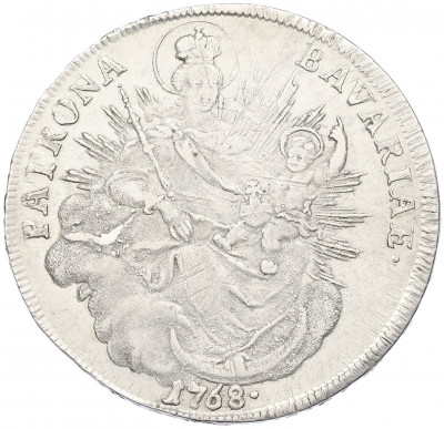 1 талер 1768 года Бавария