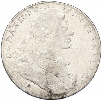 1 талер 1775 года Бавария