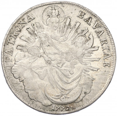 1 талер 1775 года Бавария