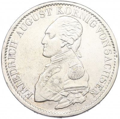 1 талер 1821 года Саксония