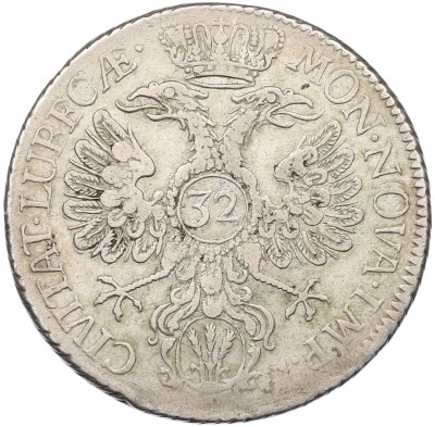 32 шиллинга 1752 года Любек