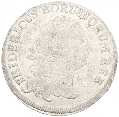 1/3 рейхсталера 1758 года Пруссия