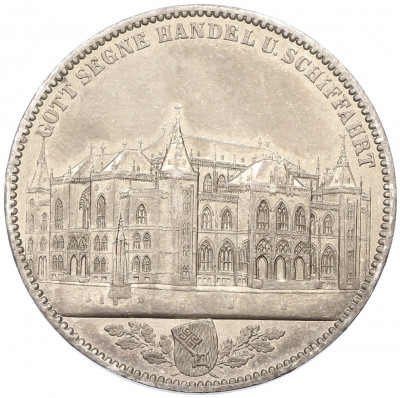 1 талер 1864 года Бремен 
