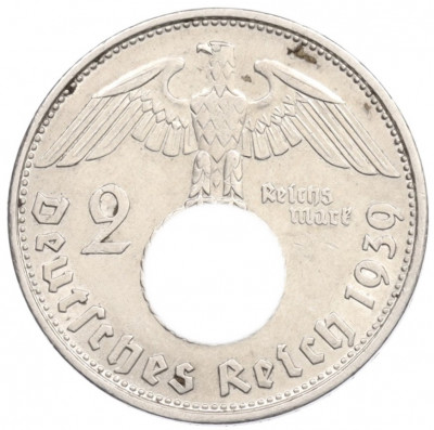 2 рейхсмарки 1939 года B Германия