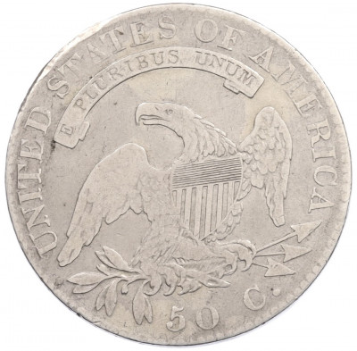 50 центов 1819 года США