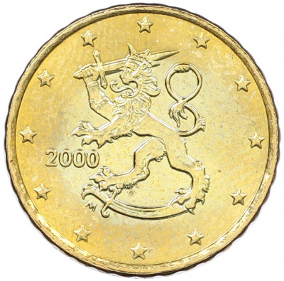 10 евроцентов 2000 года Финляндия