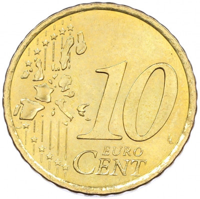 10 евроцентов 2000 года Финляндия