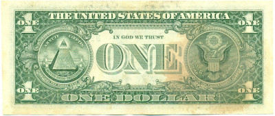 1 доллар 2009 года США