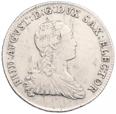 2/3 талера 1766 года Саксония