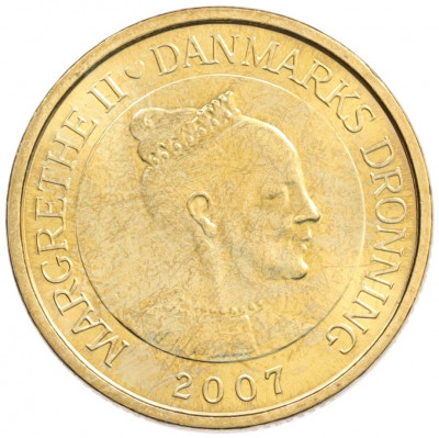 20 крон 2007 года Дания 