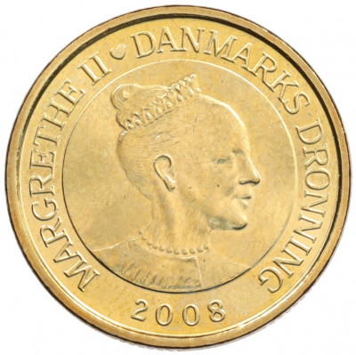20 крон 2008 года Дания 