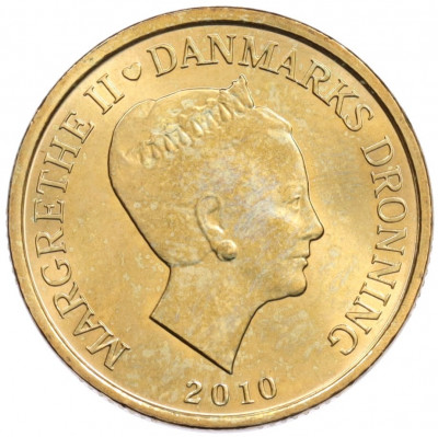 20 крон 2010 года Дания 