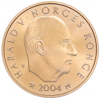 20 крон 2004 года Норвегия 