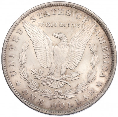 1 доллар 1885 года O США