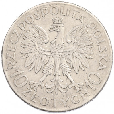 10 злотых 1933 года Польша 
