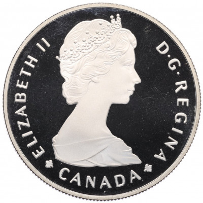 1 доллар 1985 года Канада 