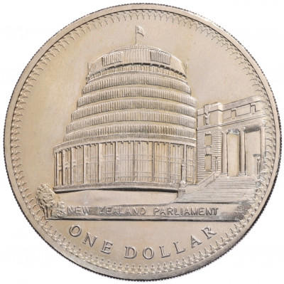 1 доллар 1978 года Новая Зеландия 