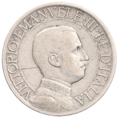 1 лира 1910 года Италия