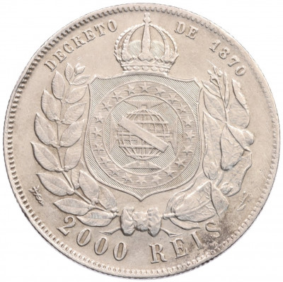2000 реалов 1889 года Бразилия