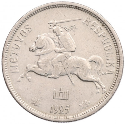 5 лит 1925 года Литва