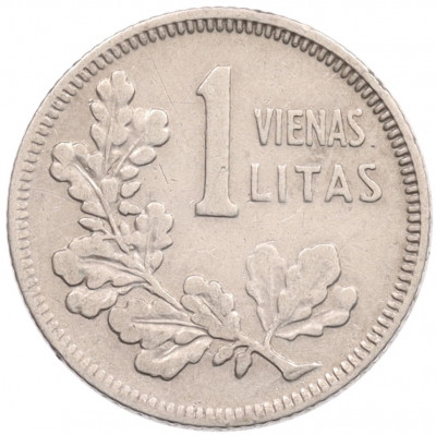 1 лит 1925 года Литва