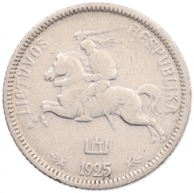 1 лит 1925 года Литва