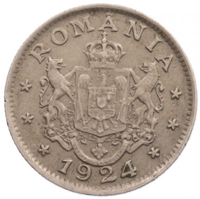 1 лей 1924 года Румыния