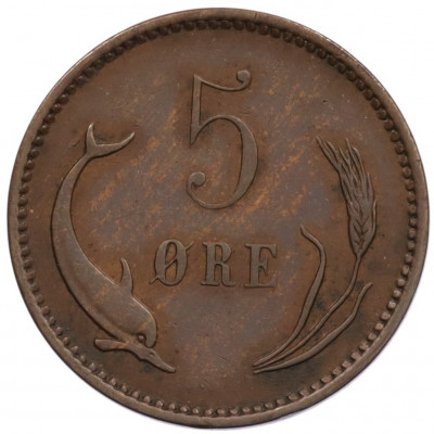 5 эре 1899 года Дания