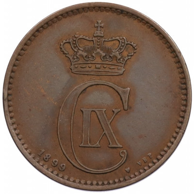5 эре 1899 года Дания