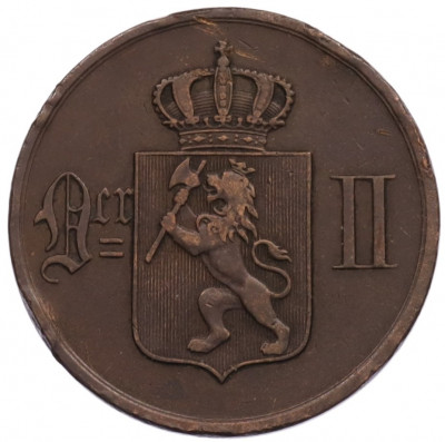 5 эре 1896 года Норвегия