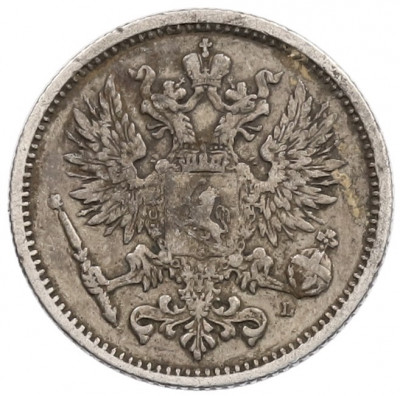 50 пенни 1889 года Русская Финляндия