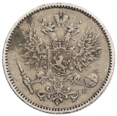 50 пенни 1893 года Русская Финляндия