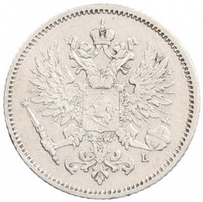 25 пенни 1908 года Русская Финляндия