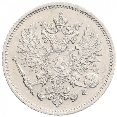 25 пенни 1909 года Русская Финляндия