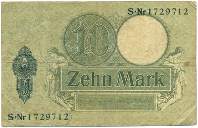 10 марок 1906 года Германия