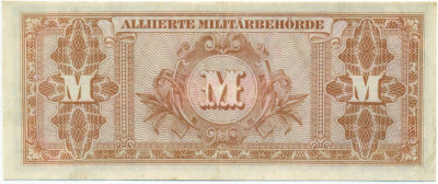 100 марок 1944 года Германия (Оккупация Союзными войсками)