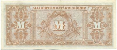 50 марок 1944 года Германия (Оккупация Союзными войсками)