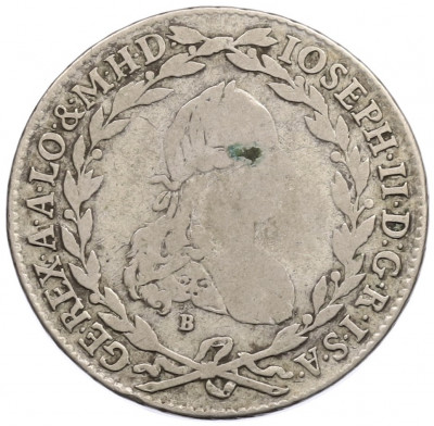 20 крейцеров 1775 года Австрия