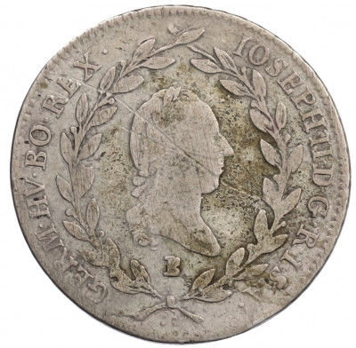 20 крейцеров 1787 года Австрия
