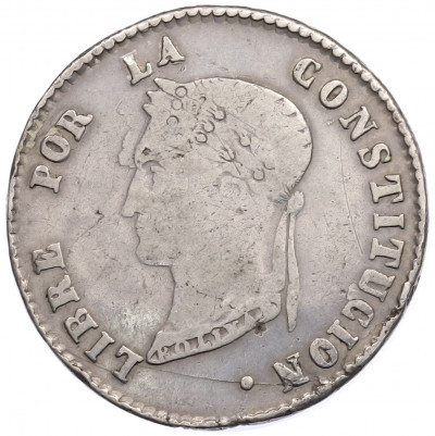 4 суэльдо 1857 года Боливия