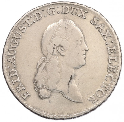 2/3 талера 1774 года Саксония