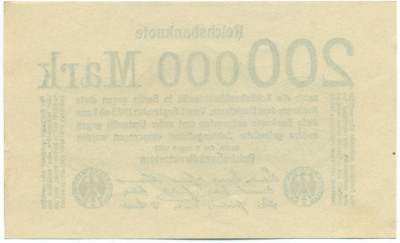 200000 марок 1923 года Германия