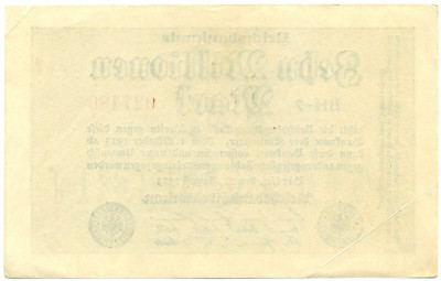 10 миллионов марок 1923 года Германия