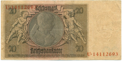 20 рейхсмарок 1929 года Германия